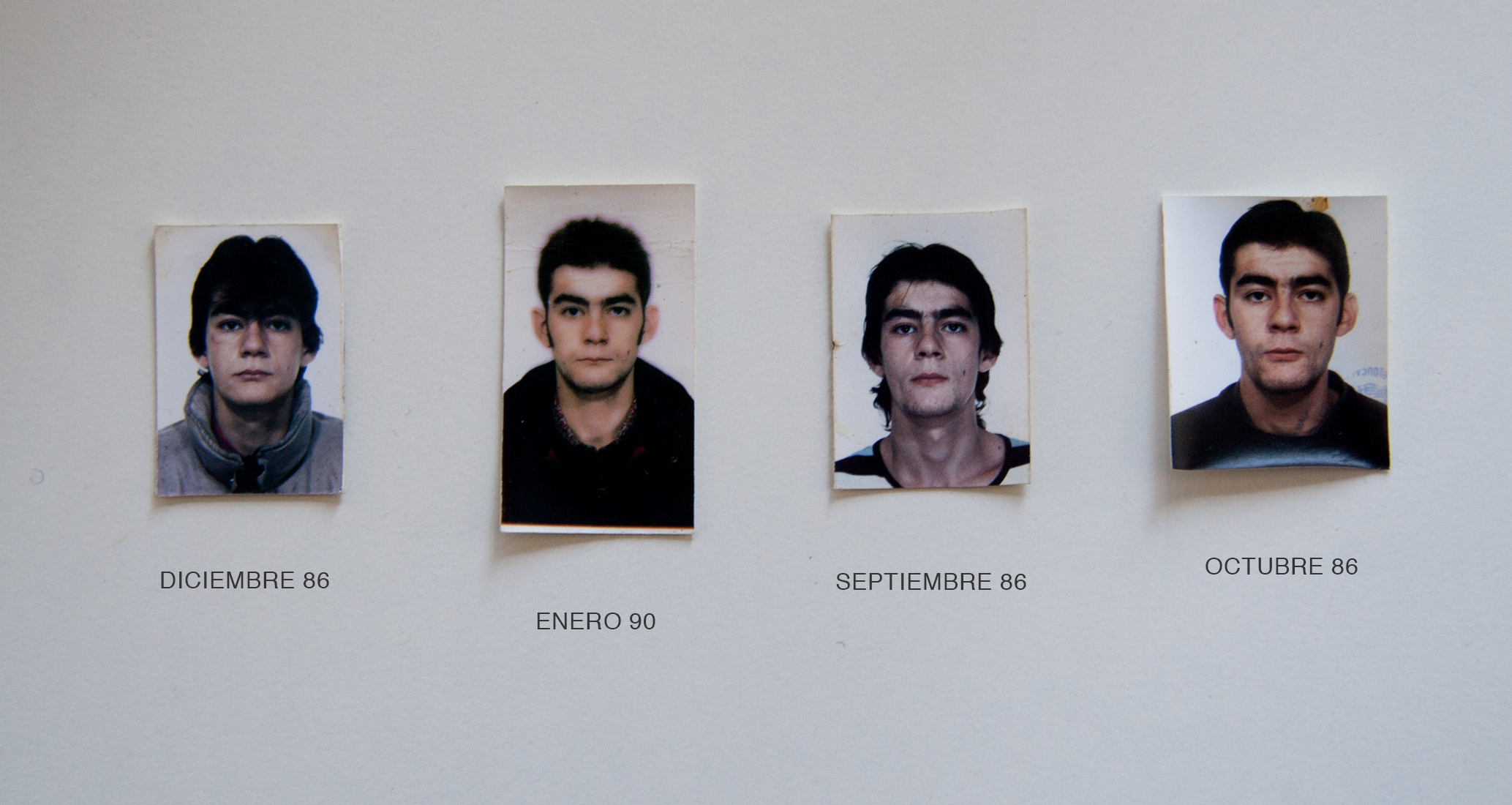 Retratos de juventud de Ignacio Iglesias