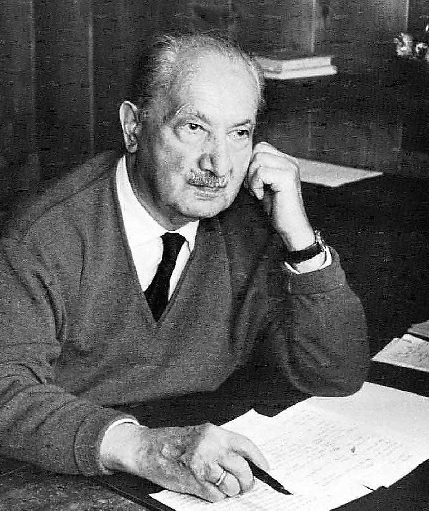 Ser y tiempo de Martin Heidegger